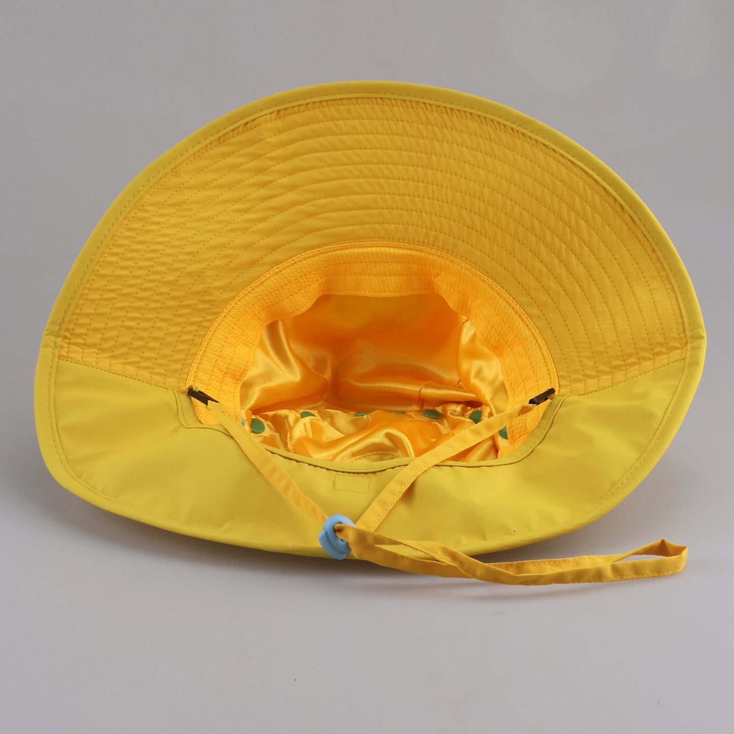 Signature Mighty Puff Hat - A Wide Brim Bucket Sun Hat for Kids with Natural, Curly, Coily, Kinky Hair.